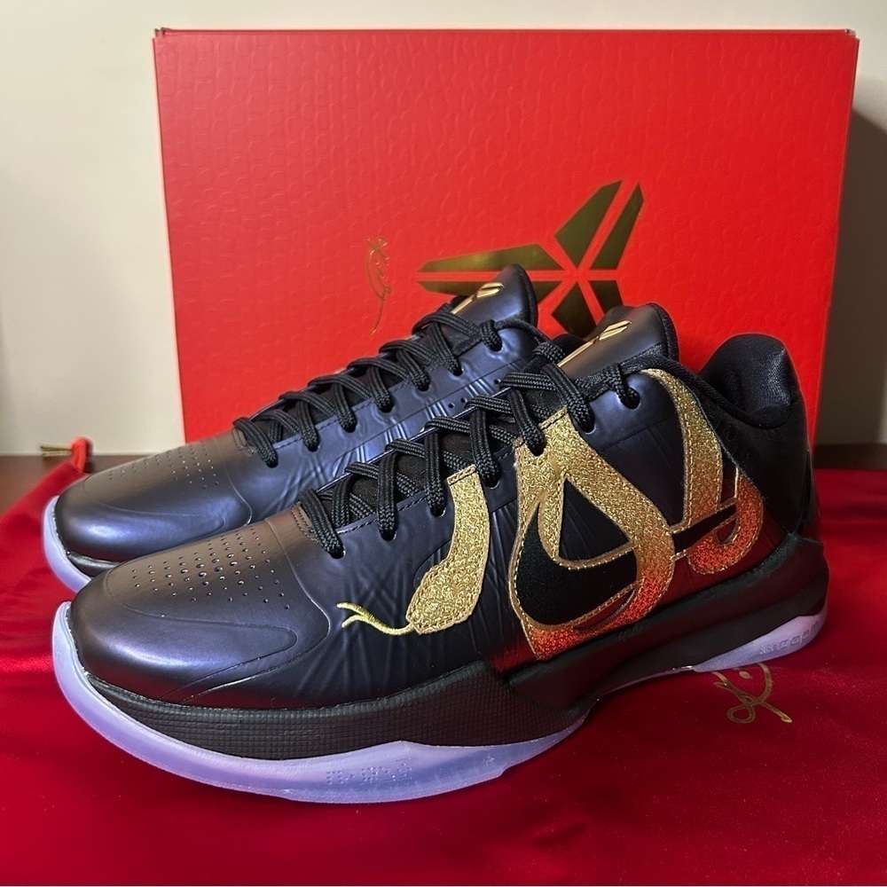 Nike | Kobe 5 Protro Year of the Mamba Eggplant (Size 8 Men's 9.5 Women's) - Picture 2 of 14